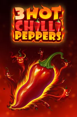 3 Hot Chilli Poppers 3 Hot Chilli Poppers picante en NOVIBET COM